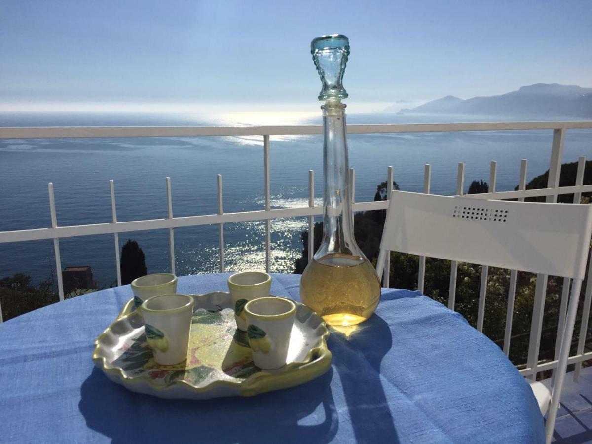Casa Rosetta Villa Praiano Eksteriør billede