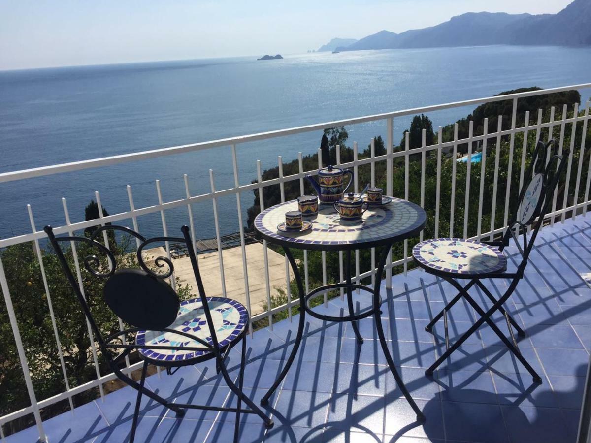 Casa Rosetta Villa Praiano Eksteriør billede