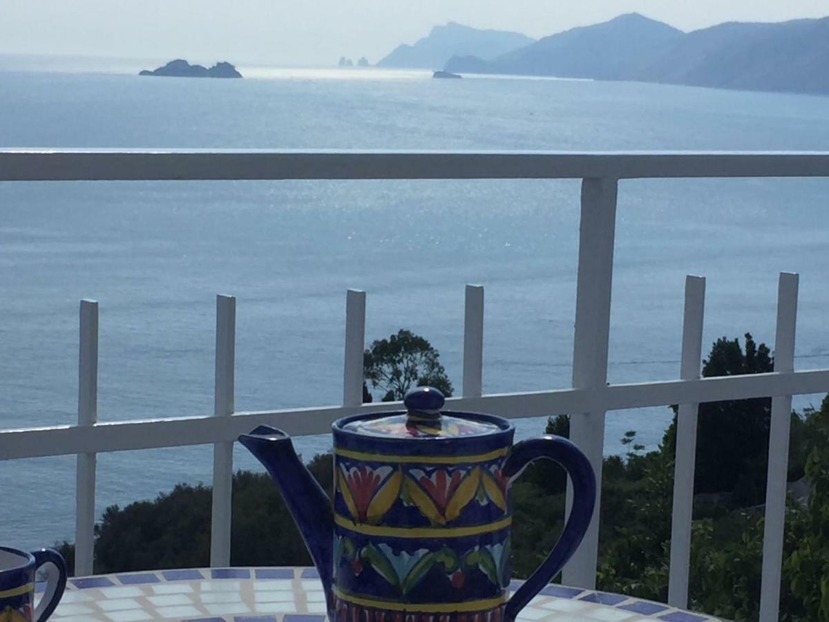 Casa Rosetta Villa Praiano Eksteriør billede