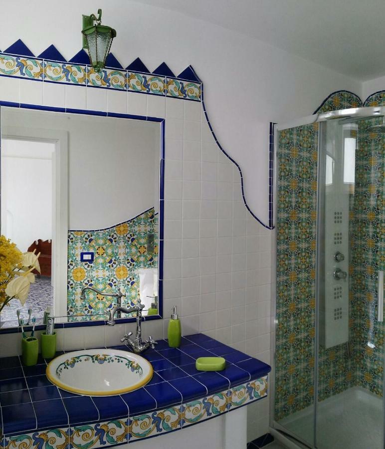 Casa Rosetta Villa Praiano Eksteriør billede