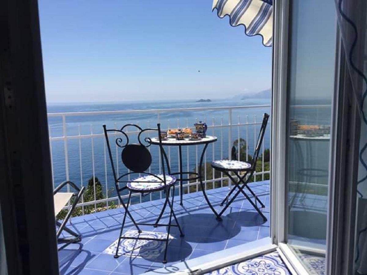 Casa Rosetta Villa Praiano Eksteriør billede