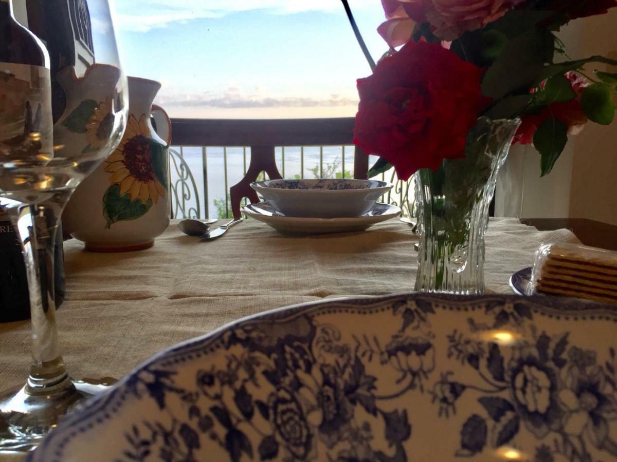 Casa Rosetta Villa Praiano Eksteriør billede
