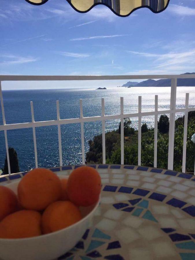 Casa Rosetta Villa Praiano Eksteriør billede