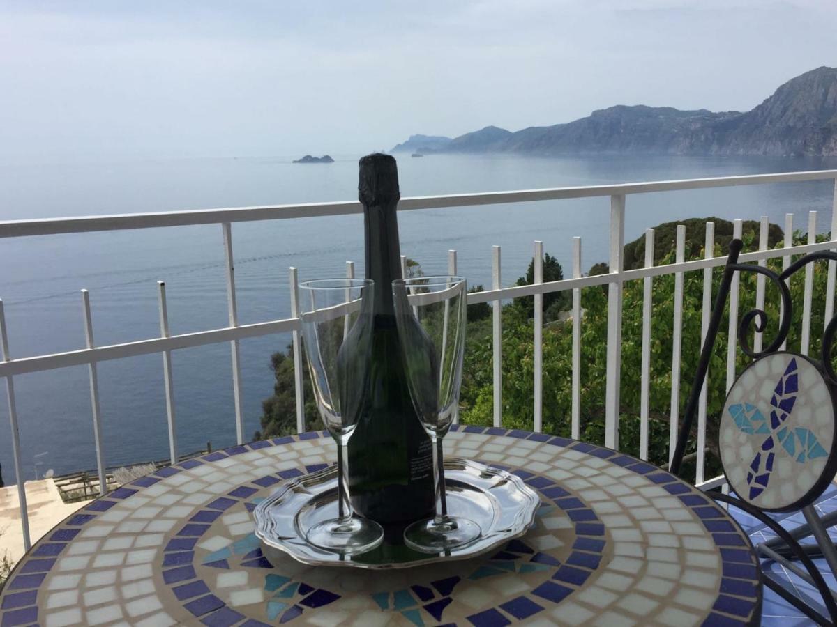 Casa Rosetta Villa Praiano Eksteriør billede