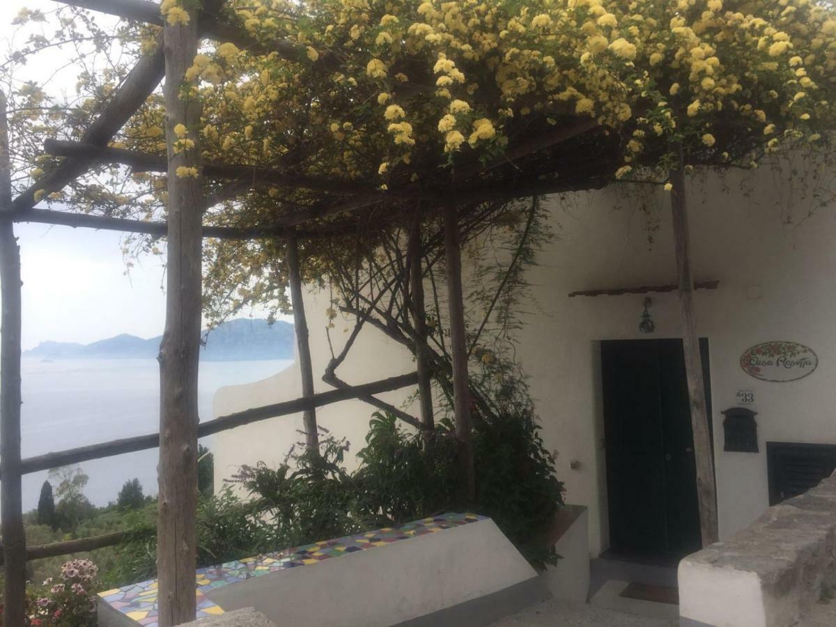 Casa Rosetta Villa Praiano Eksteriør billede