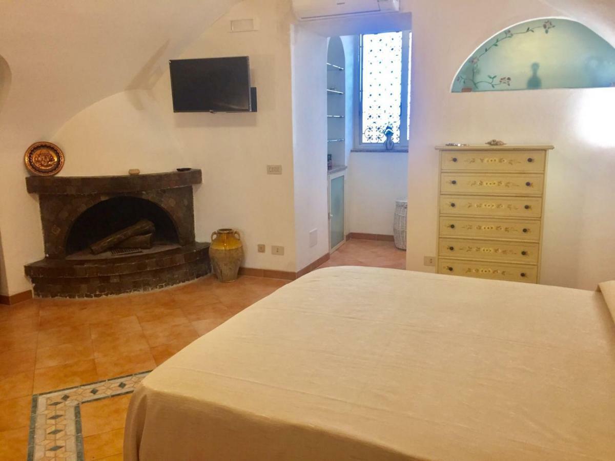 Casa Rosetta Villa Praiano Eksteriør billede