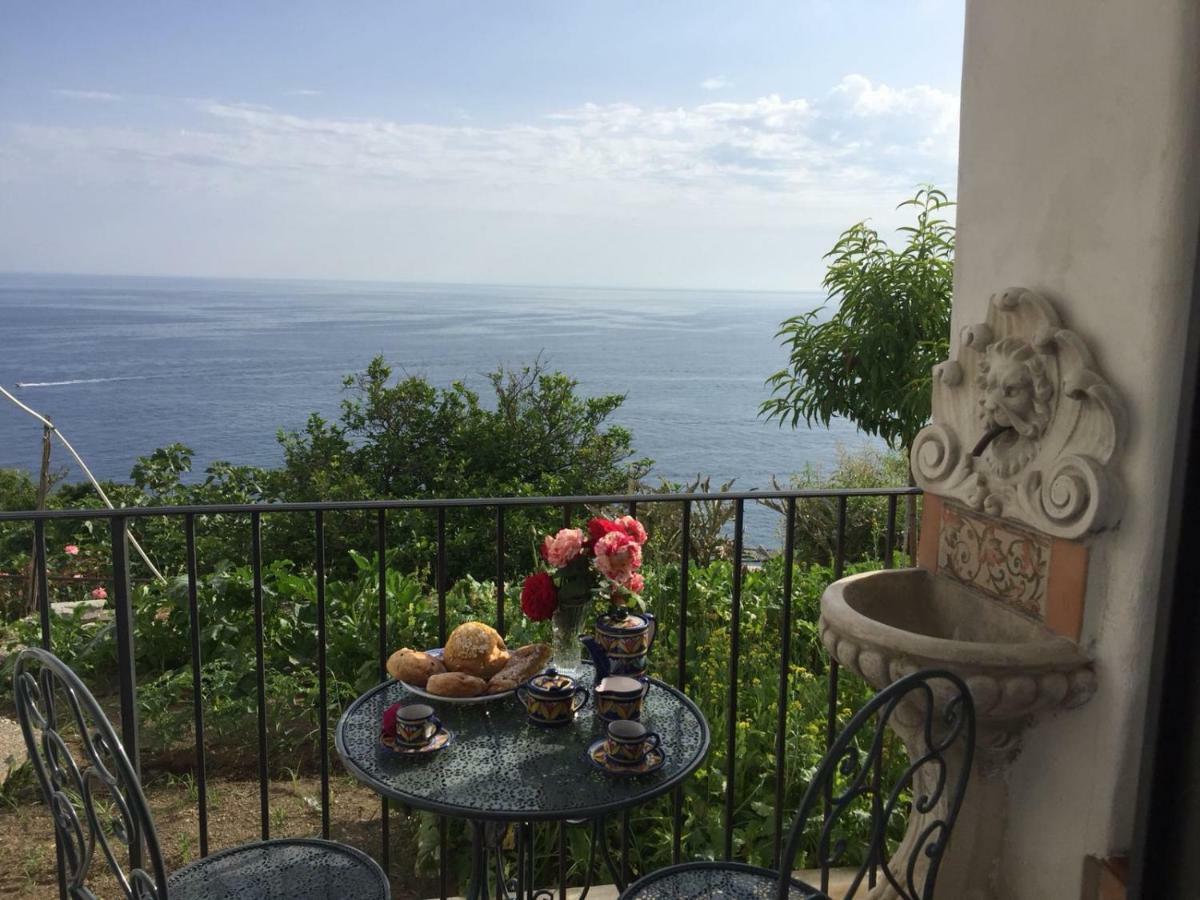 Casa Rosetta Villa Praiano Eksteriør billede