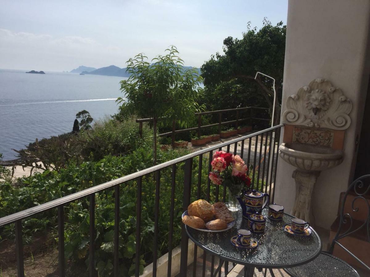 Casa Rosetta Villa Praiano Eksteriør billede