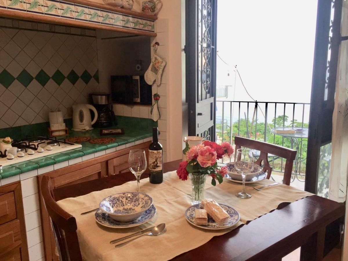 Casa Rosetta Villa Praiano Eksteriør billede