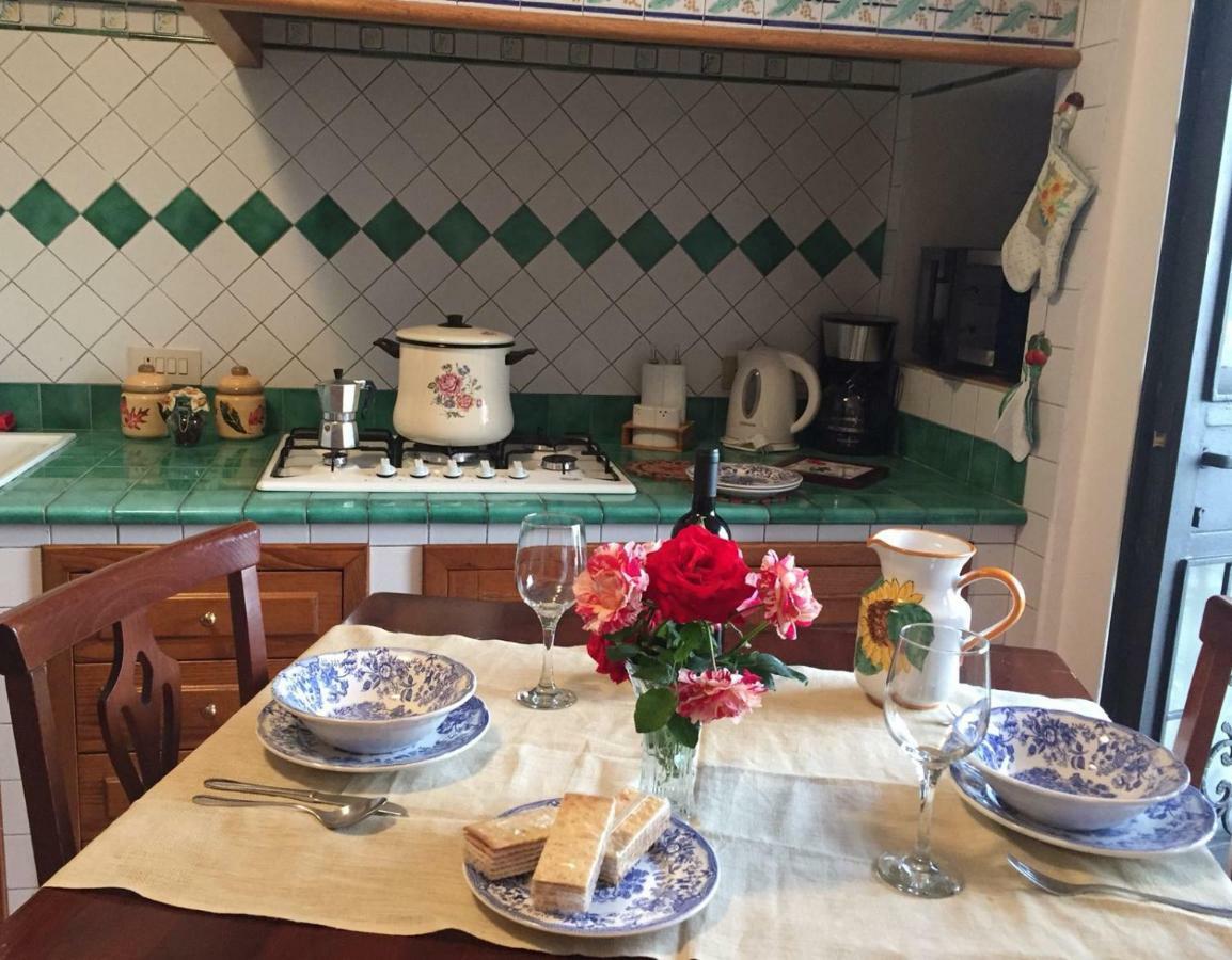 Casa Rosetta Villa Praiano Eksteriør billede