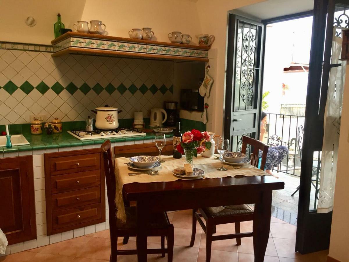 Casa Rosetta Villa Praiano Eksteriør billede