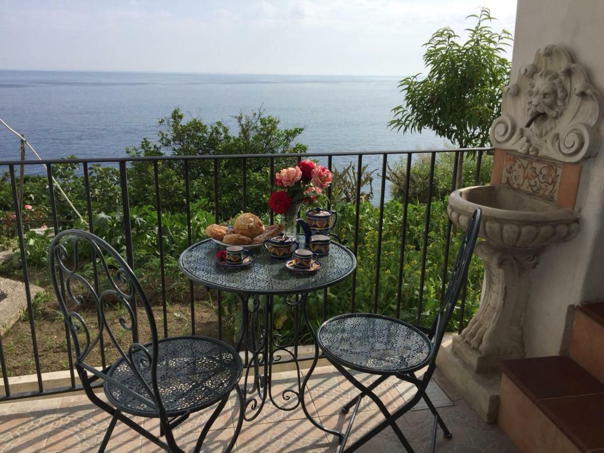 Casa Rosetta Villa Praiano Eksteriør billede